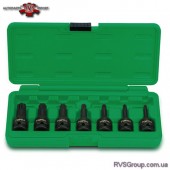 Набор головок TORX TOPTUL ударных 1/2" Т30-T70 7ед. GDAI0701