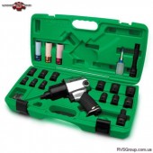 Набор пневмоинструмента TOPTUL 1/2" 27ед. GDAI2701