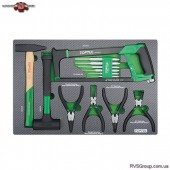 Комбинированный набор инструментов 13ед. (в ложементе) TOPTUL GED1322