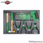 Комбинированный набор инструментов в ложементе 13ед. TOPTUL GED1323