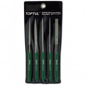 Набор прецизионных алмазных игольчатых напильников TOPTUL 5ед. GNBA0501