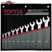 Набор рожковых ключей 6-32 мм TOPTUL 10 шт. GPCJ1001
