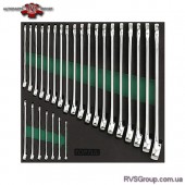 Набор ключей комбинированных 26 шт 6-32 в ложементе TOPTUL GVC2604