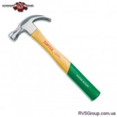 Молоток-гвоздодер TOPTUL HAAD1633