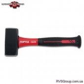 Кувалда TOPTUL 1 кг (рукоятка из фибергласса) HABE2226