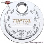 Приспособление типа "монета" для проверки зазора TOPTUL JDBU0210