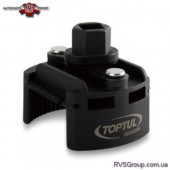 Съемник фильтров универсальный 115-140 мм TOPTUL JDCA0114