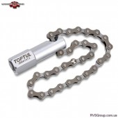 Съемник масляного фильтра цепной TOPTUL d120 мм JDDA1612
