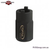 Головка для разборки стойки амортизаторов TOPTUL 22мм VW,AUDI JEAJ0122