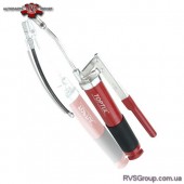 Шприц-масленка с гибким шлангом 12" TOPTUL JGAE0202