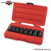 Набор головок для секретных болтов TOPTUL JGAI0802