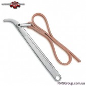 Съемник масляного фильтра кожаная лента TOPTUL d30-160 мм JJAH0902