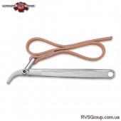 Фильтросъемник кожаная лента TOPTUL 60-260 мм JJAH1102