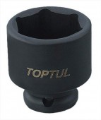 Головка ударная 6-гранная TOPTUL 1/2" 13мм KABA1613