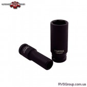 Ударная головка длинная TOPTUL 1/2" 32мм KABE1632