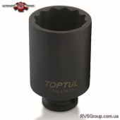 Головка 12-гранная ударная длинная TOPTUL 1/2" 36мм KABJ1636