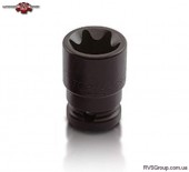 Головка торцевая E10 1/2" TOPTUL ударная KABK1610