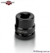 Головка ударная TOPTUL 1" внутренний квадрат 17мм KABM3217