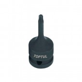 Головка с насадкой TORX ударная TOPTUL 1/2" T60 KADA1660