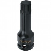 Головка ударная TOPTUL SPLINE М16 L77мм 1/2" KADB1616L