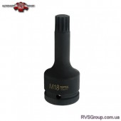 Головка для ступицы TOPTUL М18 3/4" (VW,AUDI) KADB2418