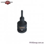 Головка ударная HEX TOPTUL 1/2" 17мм KADH1617