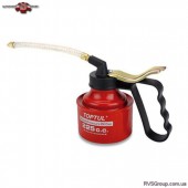 Масленка-нагнетатель металлическая TOPTUL 225 мл гибкий наконечник NCAA0123