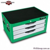 Металлический инструментальный ящик 3 секции (Pro-Line) TOPTUL TBAD0301