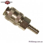 Быстроразъемное соединение для шлангов 6мм AIRKRAFT SE1-2SH