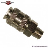 Быстроразъемное соединение 1/4" внешняя резьба AIRKRAFT SE1-2SM