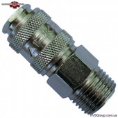 Быстроразъемное соединениие мама 1/2" внешняя резьба AIRKRAFT SE1-4SM