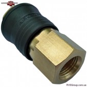 Быстроразъемное соединение 1/4" внутренняя резьба (PROFI) AIRKRAFT SE6-2SF