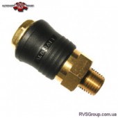 Быстросъем наружная резьба мама 1/4" (PROFI) AIRKRAFT SE6-2SM