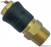 Быстросъем мама 1/2" внешняя резьба (PROFI) AIRKRAFT SE6-4SM