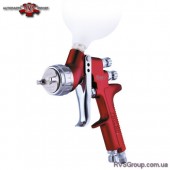 Пневмопистолет лакокрасочный HVLP ВП бачок 600 мл, 1,4 мм ITALCO GFG-1.4