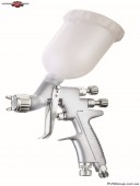 Краскопульт мини HVLP 1,0мм, ВБ пласт. AUARITA H-921-MINI-1.0