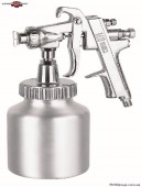 Краскопульт с нижним бачком HP 2,5мм AUARITA W-871-2.5
