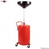 Установка для сбора отработанного масла металлическая (80 л) G.I.KRAFT B80S