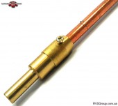 Зажим под углеродный стержень G.I. KRAFT GI12161