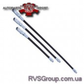 Гибкий шланг к шприц-масленке 12" (310мм) G.I. KRAFT K-401-12