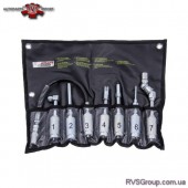 Набор насадок для шприц-масленки 7ед. G.I.KRAFT K-410