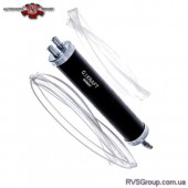 Шприц для заливки масла 500 мл (гибкие концевики) G.I.KRAFT K-504