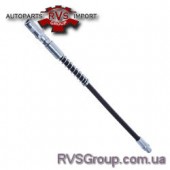 Гибкий шланг к шприц-масленке с металлической оплеткой 12" G.I. KRAFT KW-401-12