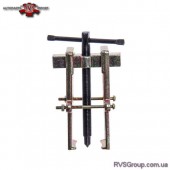 Съёмник с фиксацией двухзахватный "рельс" 38х65мм СТАНДАРТ SK2R2F