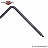 Вороток Г-образный КС-43 1/2" никелированный (Чернигов) КС43-Б