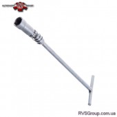 Ключ торцевой свечной 16 мм с карданом (Харьков) СВ16КАРДХ