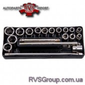 Набор торцевых головок №16 (8~19, 21, 22мм) ЧН16 (Чернигов)