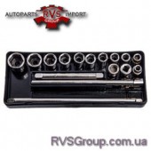 Набор торцевых головок №24 (8~15, 17, 19, 22мм) ЧН24 (Чернигов) Украина