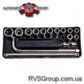 Набор торцевых головок №47 (8~15, 17, 19, 22мм) ЧН47 (Чернигов)