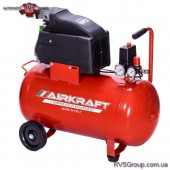 Компрессор бытовой 50л 170л/мин 220В AIRKRAFT AK50-170-ITALY